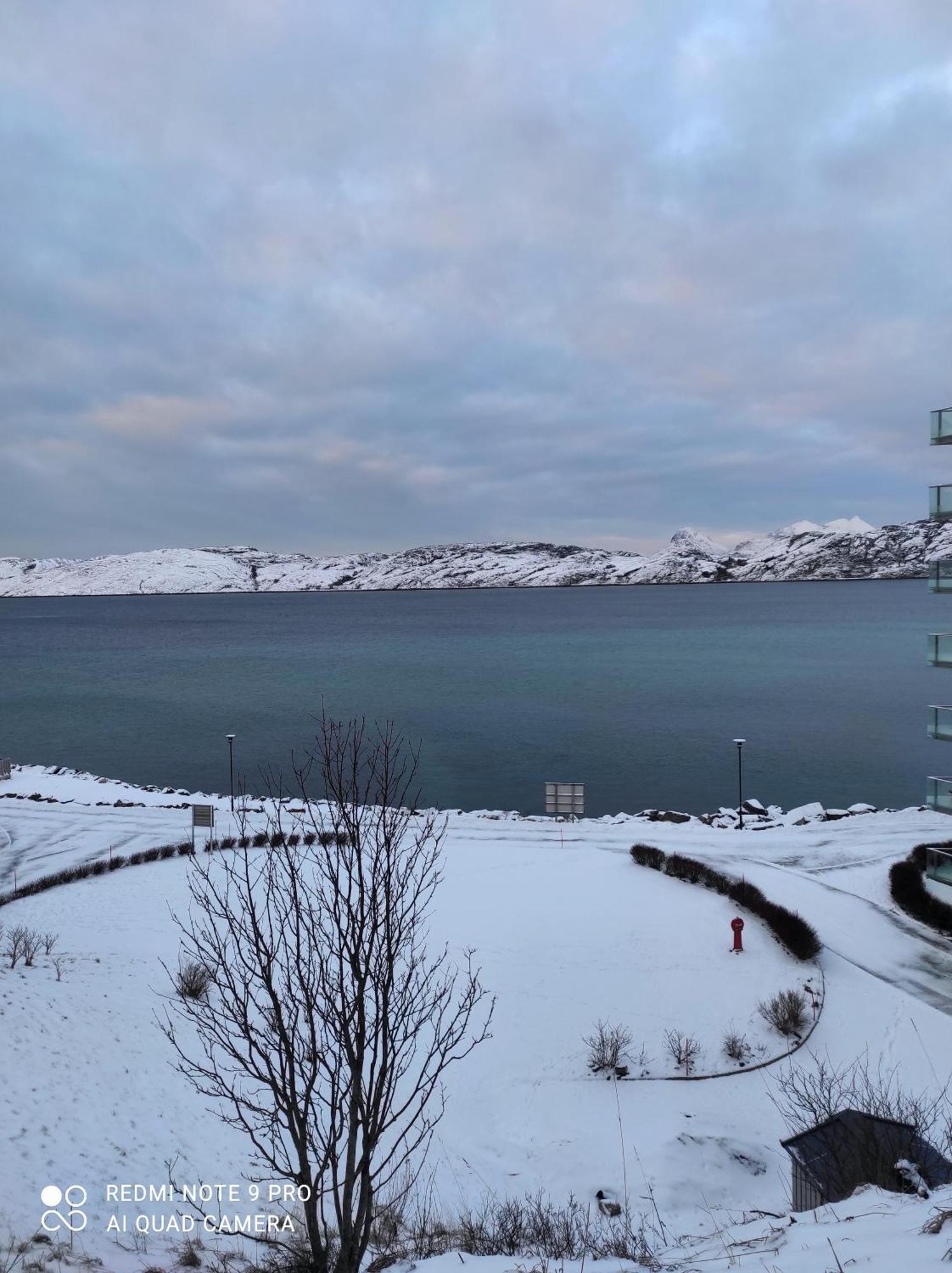 Panoramisk Leilighet Bodø Exterior foto