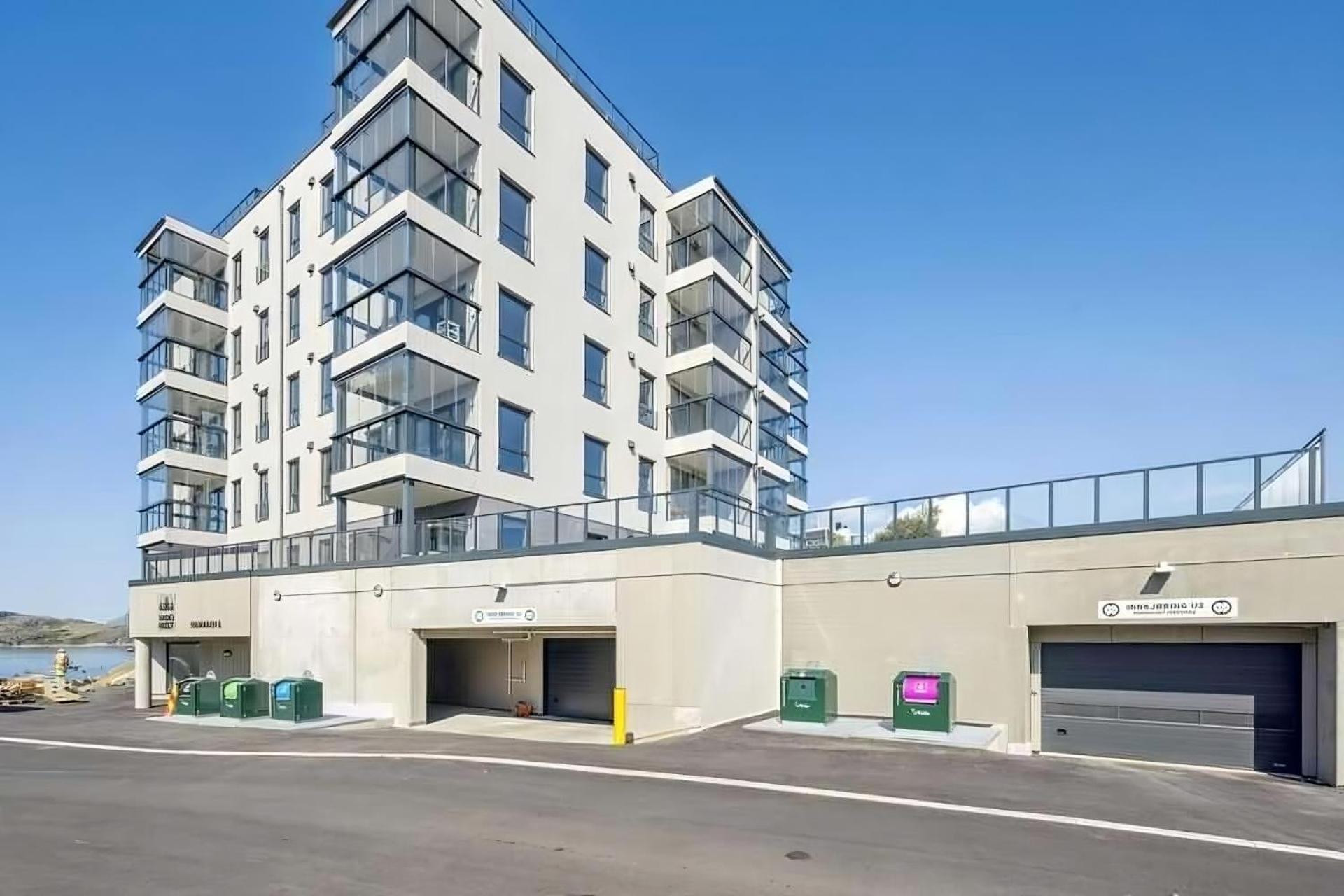Panoramisk Leilighet Bodø Exterior foto
