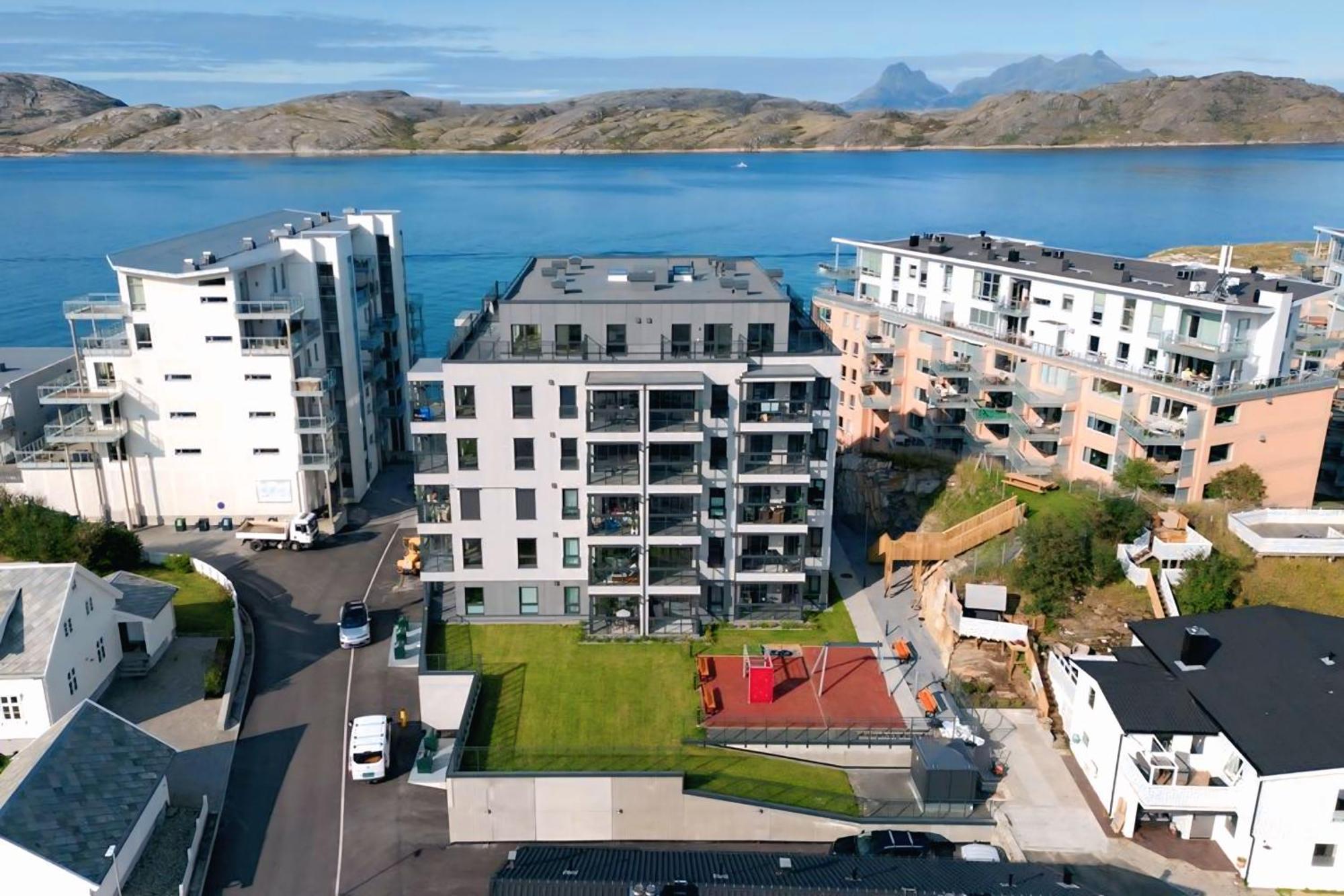 Panoramisk Leilighet Bodø Exterior foto