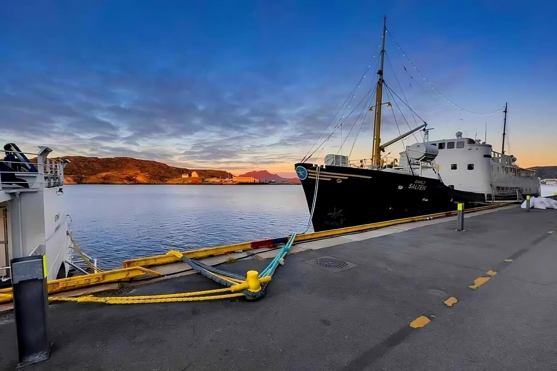 Panoramisk Leilighet Bodø Exterior foto